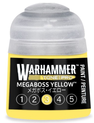 Megaboss Yellow (Tone 3)...