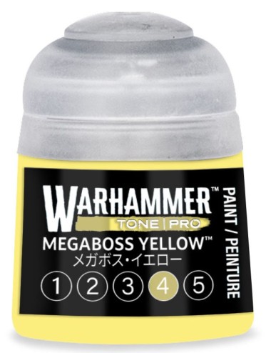 Megaboss Yellow (Tone 4)...