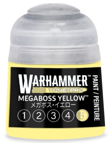 Megaboss Yellow (Tone 5)...
