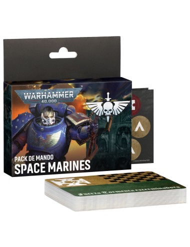 Pack de Mando Space Marines...
