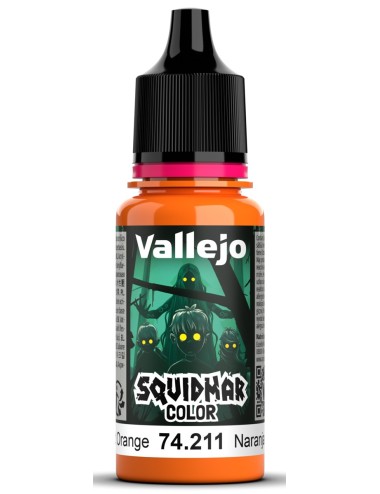 Squid Orange (Naranja...