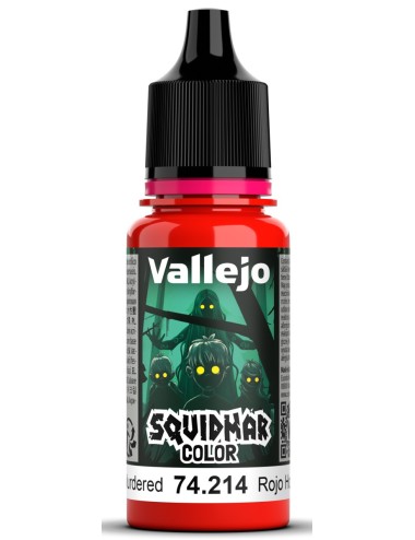Murdered (Rojo Homicida)...