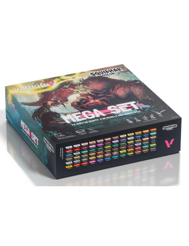 Squidmar Color Mega Set...