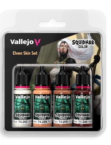 Squidmar Color Elven Skin...