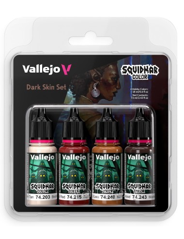 Squidmar Color Dark Skin...