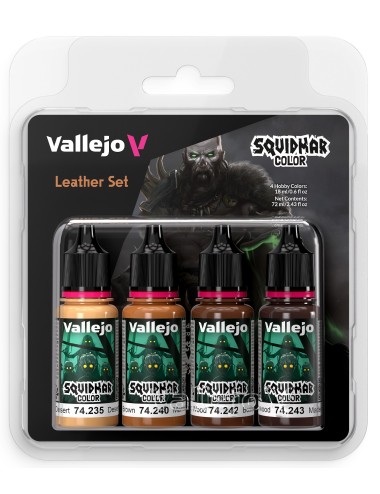 Squidmar Color Leather Set...