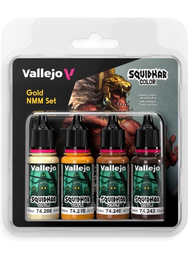 Squidmar Color Gold NMM Set...
