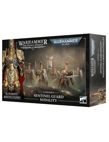 Custodes Sentinel Guard...
