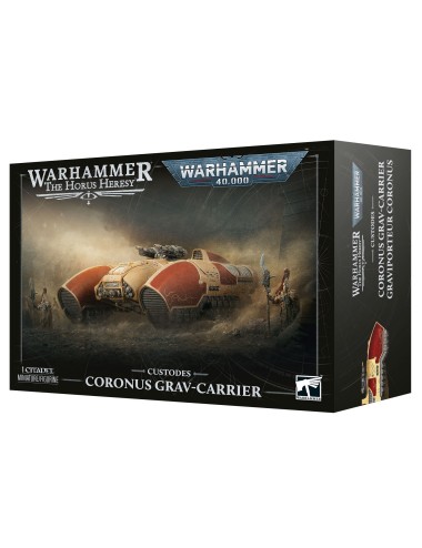 Custodes Coronus...