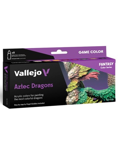 Aztec Dragons by Ángel...