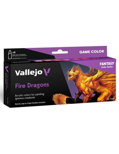 Fire Dragons (Game Color +...