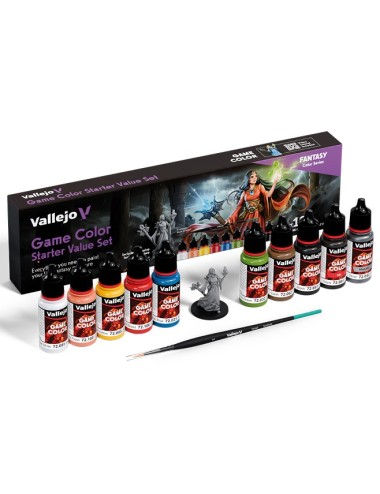 Game Color Starter Value...