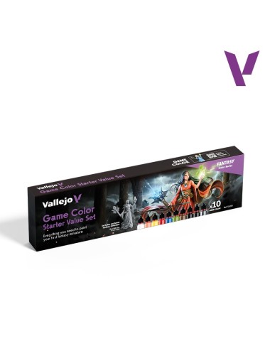 Game Color Starter Value...