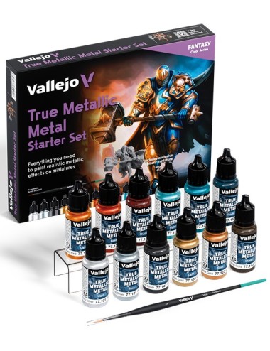 True Metallic Metal Starter...