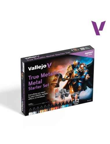 True Metallic Metal Starter...