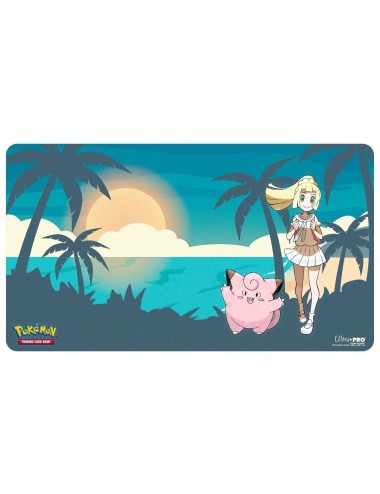 Playmat Pokemon 'Lillie and...