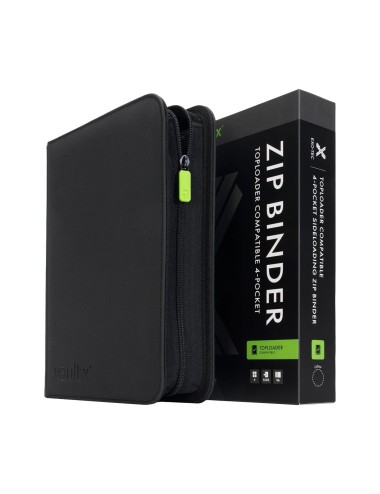Toploader Zip Binder...