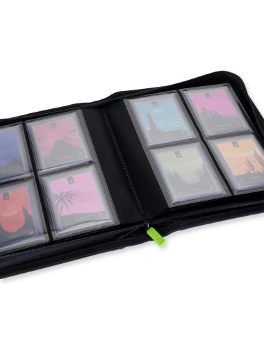Toploader Zip Binder...