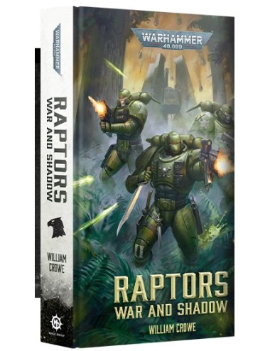 ¡RESERVA! Book Raptors: War...