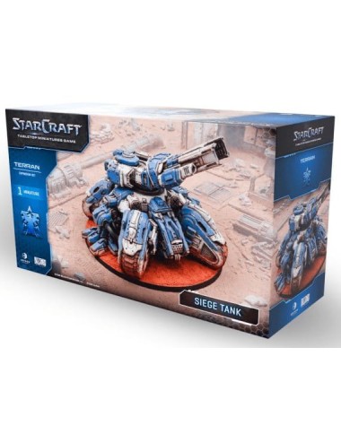 Siege Tank Terran...