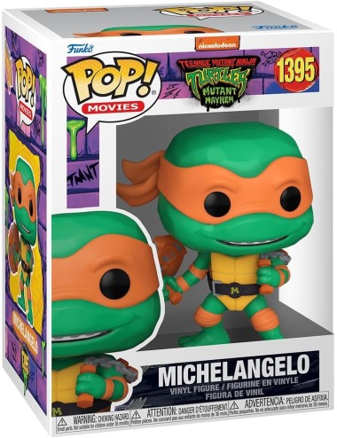 Funko POP Michelangelo 1395...