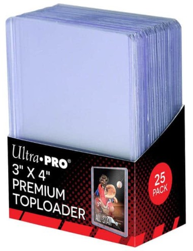 Premium Toploader 3" x 4"...