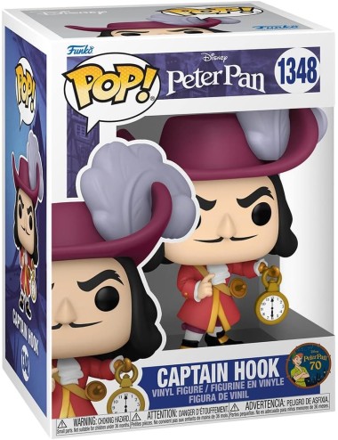 Funko POP Captain Hook 1348...