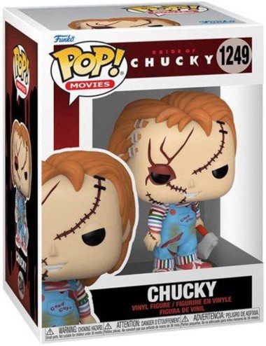 Funko POP Chucky 1249 Bride...