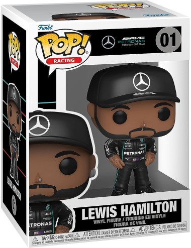 Funko POP Lewis Hamilton...
