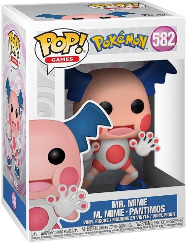 Funko POP Mr. Mime 582 Pokemon
