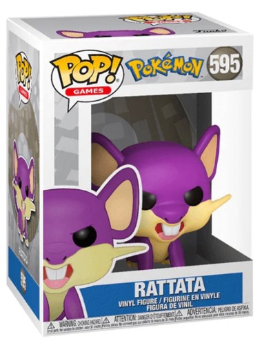 Funko POP Rattata 595 Pokemon