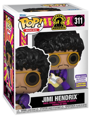 Funko POP Jimi Hendrix SDCC...