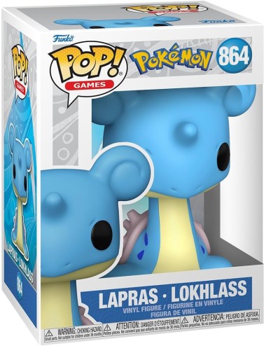 Funko POP Lapras 864 Pokemon
