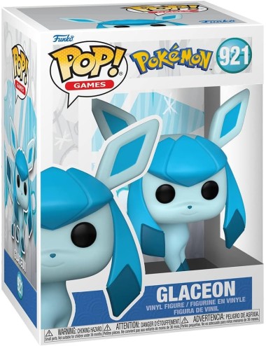 Funko POP Glaceon 921 Pokemon