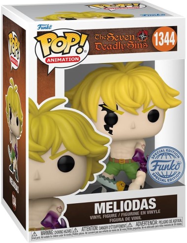 Funko POP Meliodas 'Demon...