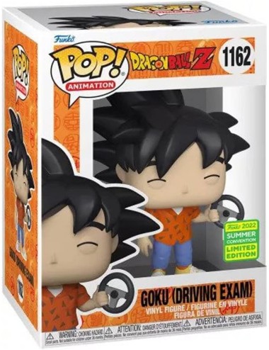 Funko POP Goku (Driving...