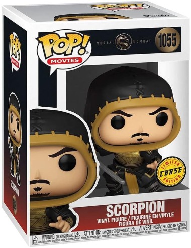Funko POP Scorpion CHASE...