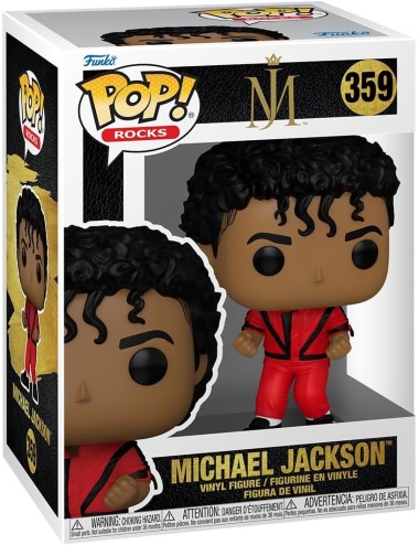 Funko POP Michael Jackson...