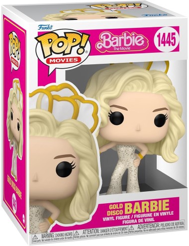 Funko POP Gold Disco Barbie...