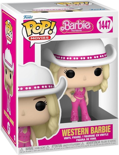 Funko POP Western Barbie...