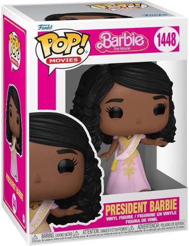 Funko POP President Barbie...