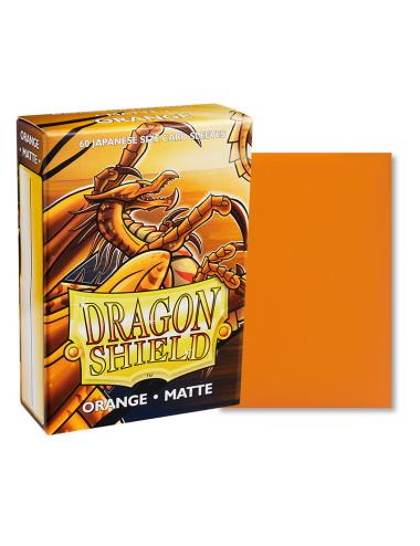 Orange Matte Dragon Shield...