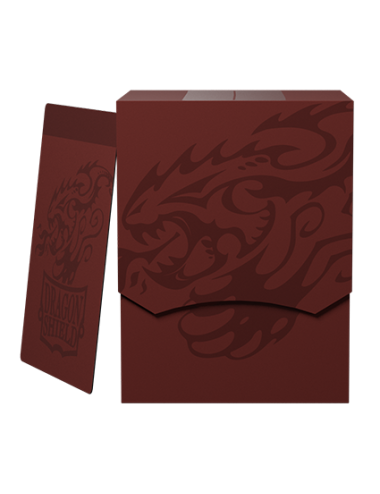 Blood Red Deck Box Dragon...