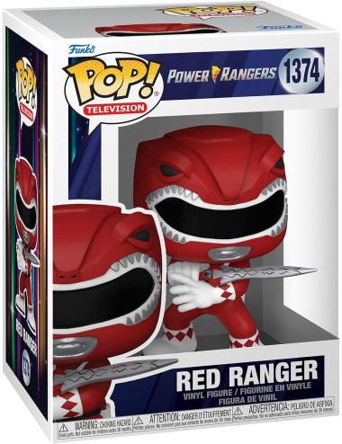 Funko POP Red Ranger 1374...