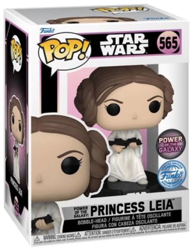 Funko POP Princess Leia...