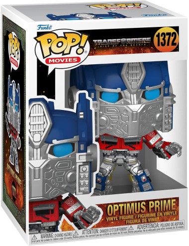 Funko POP Optimus Prime...