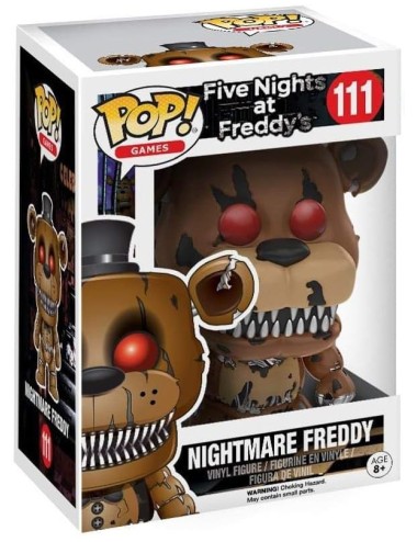 Funko POP Nightmare Freddy...
