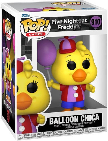 Funko POP Balloon Chica the...