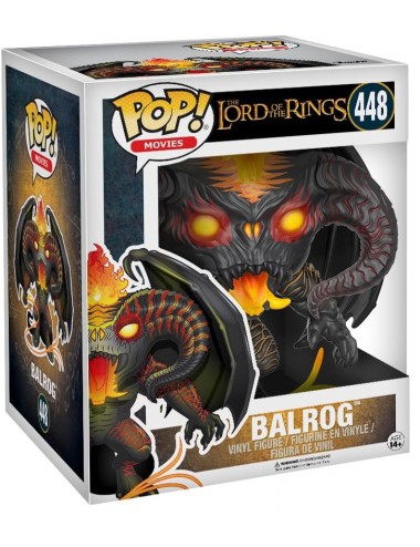 Funko POP Balrog 6" 448 The...