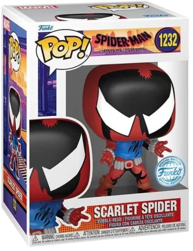Funko POP Scarlet Spider...